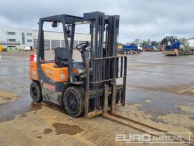 2018 Doosan D30GP Forklifts For Auction: Leeds, UK – 30th April, 1st, 2nd & 3rd May 25 full