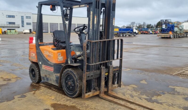 2018 Doosan D30GP Forklifts For Auction: Leeds, UK – 30th April, 1st, 2nd & 3rd May 25 full