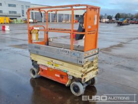2014 JLG 1930ES Manlifts For Auction: Leeds, UK – 30th April, 1st, 2nd & 3rd May 25 full