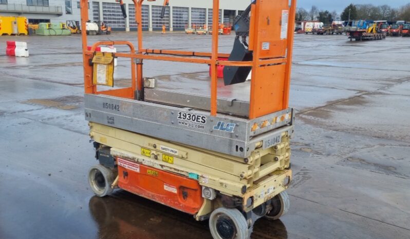 2014 JLG 1930ES Manlifts For Auction: Leeds, UK – 30th April, 1st, 2nd & 3rd May 25 full