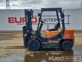 2018 Doosan D30GP Forklifts For Auction: Leeds, UK – 30th April, 1st, 2nd & 3rd May 25 full
