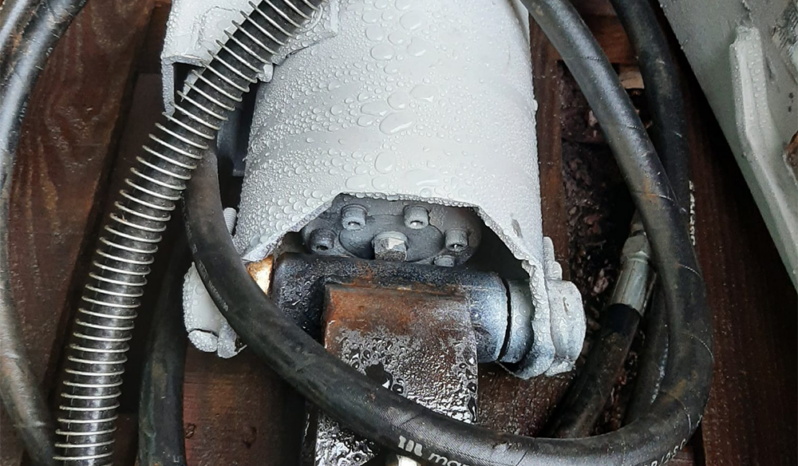 0.8-1T Excavator Attachment Duo1200/Auger Torque X1200 2011