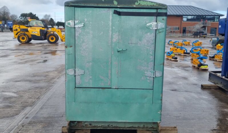 Petbow 107kVA Generator, Royals Royce Engine Generators For Auction: Leeds, UK – 30th April, 1st, 2nd & 3rd May 25 full