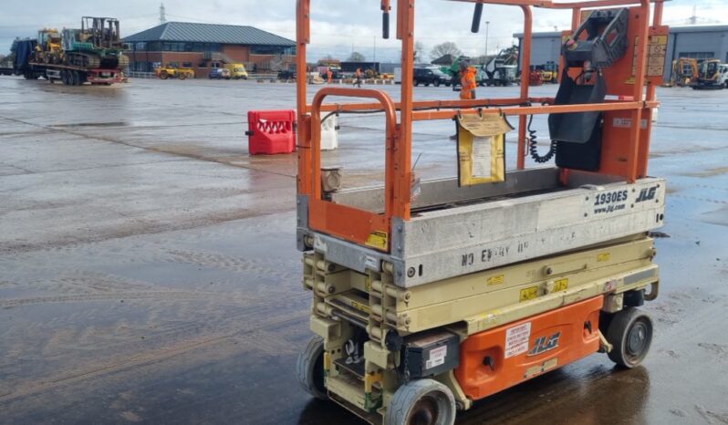 2014 JLG 1930ES Manlifts For Auction: Leeds, UK – 30th April, 1st, 2nd & 3rd May 25 full