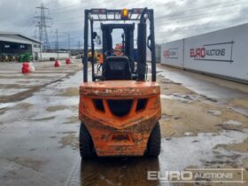 2018 Doosan D30GP Forklifts For Auction: Leeds, UK – 30th April, 1st, 2nd & 3rd May 25 full