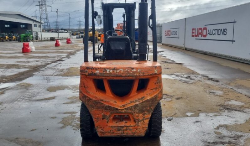 2018 Doosan D30GP Forklifts For Auction: Leeds, UK – 30th April, 1st, 2nd & 3rd May 25 full