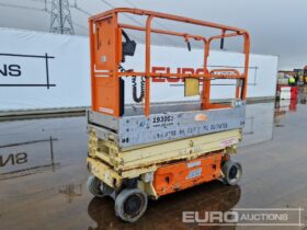 2014 JLG 1930ES Manlifts For Auction: Leeds, UK – 30th April, 1st, 2nd & 3rd May 25