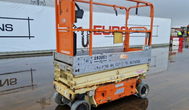 2014 JLG 1930ES Manlifts For Auction: Leeds, UK – 30th April, 1st, 2nd & 3rd May 25