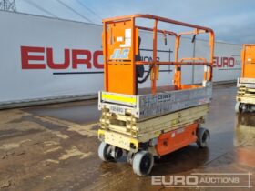 2014 JLG 1930ES Manlifts For Auction: Leeds, UK – 30th April, 1st, 2nd & 3rd May 25