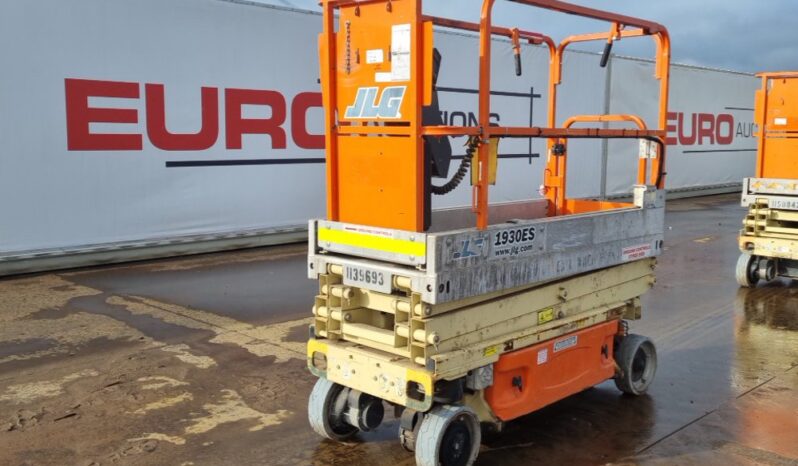 2014 JLG 1930ES Manlifts For Auction: Leeds, UK – 30th April, 1st, 2nd & 3rd May 25