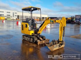 2020 JCB 16C-1 Mini Excavators For Auction: Leeds, UK – 30th April, 1st, 2nd & 3rd May 25 full