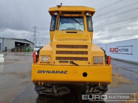 2012 Dynapac CA362PD Rollers For Auction: Leeds, UK – 30th April, 1st, 2nd & 3rd May 25 full