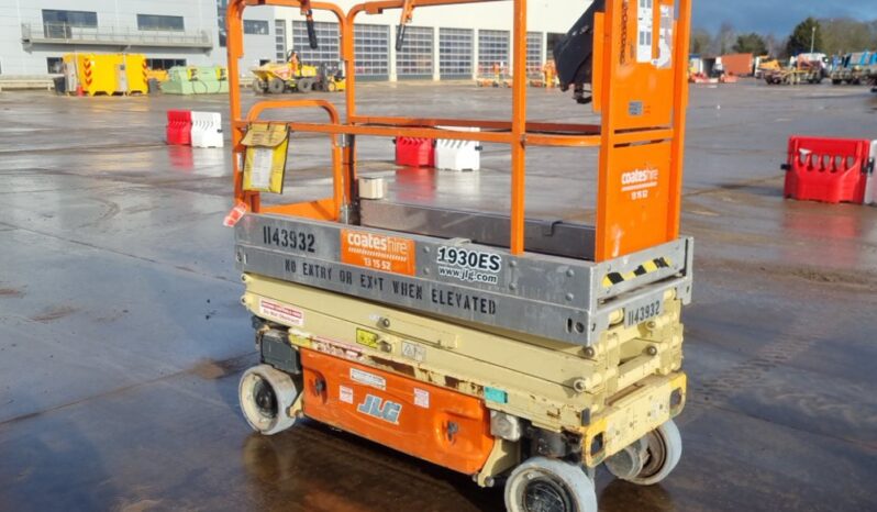 2014 JLG 1930ES Manlifts For Auction: Leeds, UK – 30th April, 1st, 2nd & 3rd May 25 full