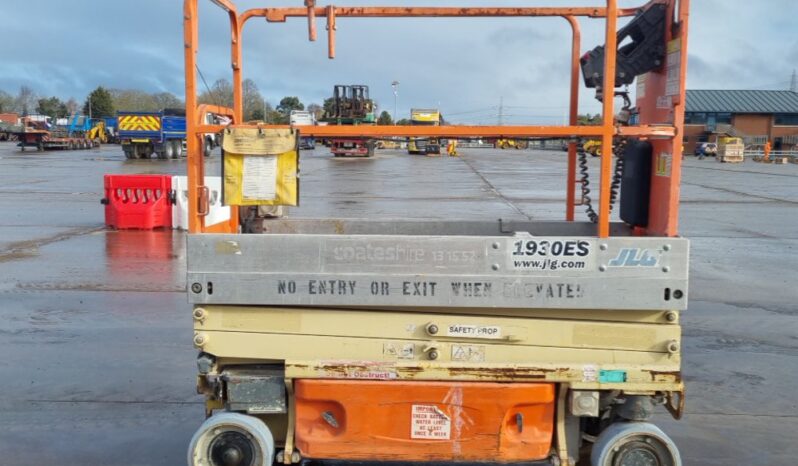 2014 JLG 1930ES Manlifts For Auction: Leeds, UK – 30th April, 1st, 2nd & 3rd May 25 full