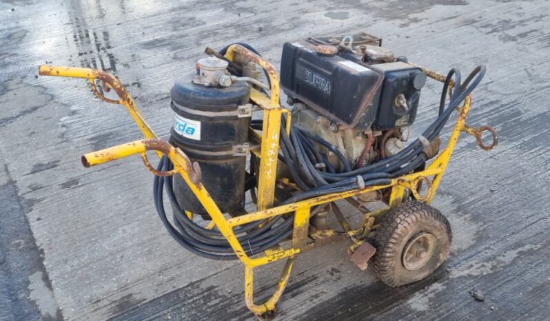 Darda D4 Asphalt / Concrete Equipment For Auction: Leeds, UK – 30th April, 1st, 2nd & 3rd May 25 full