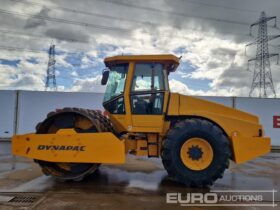 2012 Dynapac CA362PD Rollers For Auction: Leeds, UK – 30th April, 1st, 2nd & 3rd May 25 full