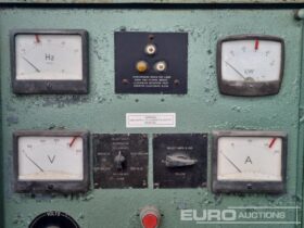 Petbow 107kVA Generator, Royals Royce Engine Generators For Auction: Leeds, UK – 30th April, 1st, 2nd & 3rd May 25 full
