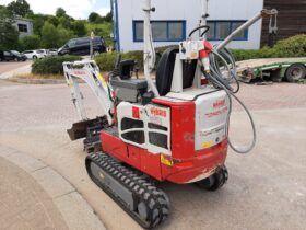 1T Excavator Takeuchi TB210H 2019 Hybrid full