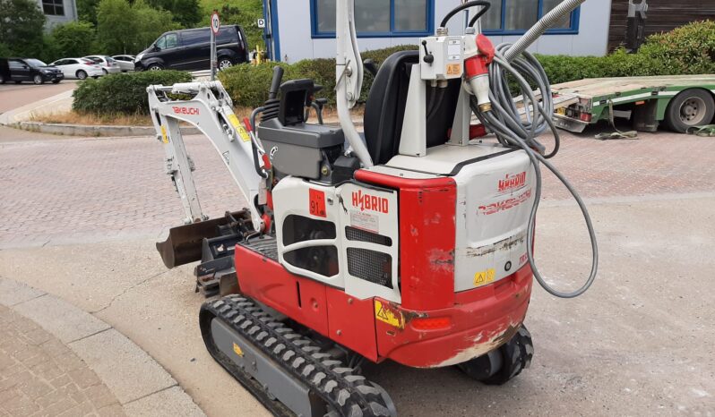1T Excavator Takeuchi TB210H 2019 Hybrid full