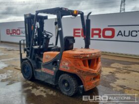 2018 Doosan D30GP Forklifts For Auction: Leeds, UK – 30th April, 1st, 2nd & 3rd May 25 full