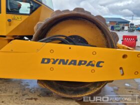 2012 Dynapac CA362PD Rollers For Auction: Leeds, UK – 30th April, 1st, 2nd & 3rd May 25 full