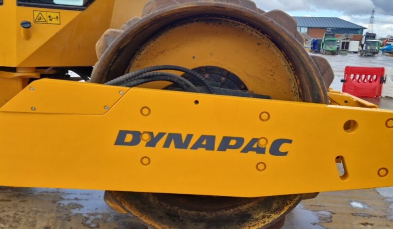 2012 Dynapac CA362PD Rollers For Auction: Leeds, UK – 30th April, 1st, 2nd & 3rd May 25 full