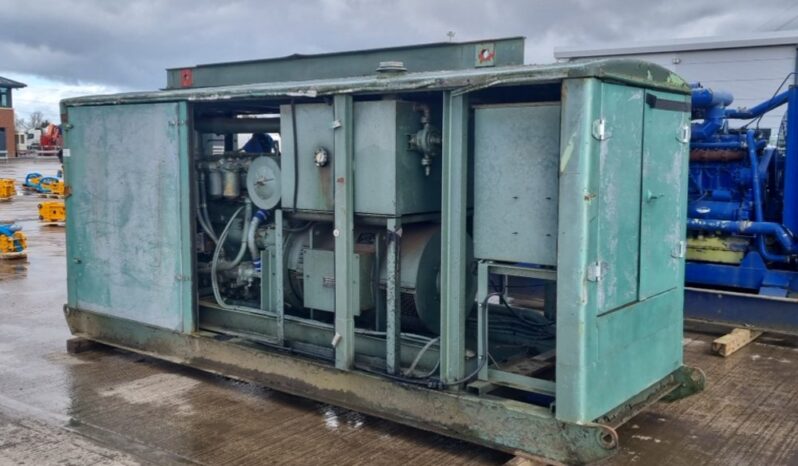 Petbow 107kVA Generator, Royals Royce Engine Generators For Auction: Leeds, UK – 30th April, 1st, 2nd & 3rd May 25 full