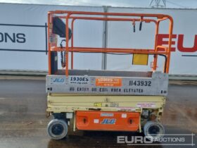 2014 JLG 1930ES Manlifts For Auction: Leeds, UK – 30th April, 1st, 2nd & 3rd May 25 full