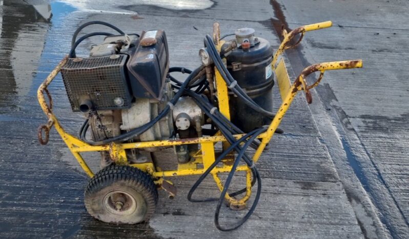 Darda D4 Asphalt / Concrete Equipment For Auction: Leeds, UK – 30th April, 1st, 2nd & 3rd May 25 full