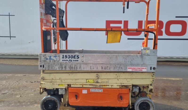 2014 JLG 1930ES Manlifts For Auction: Leeds, UK – 30th April, 1st, 2nd & 3rd May 25 full