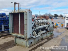 Dorman Generator, V12 Engine Generators For Auction: Leeds, UK – 30th April, 1st, 2nd & 3rd May 25