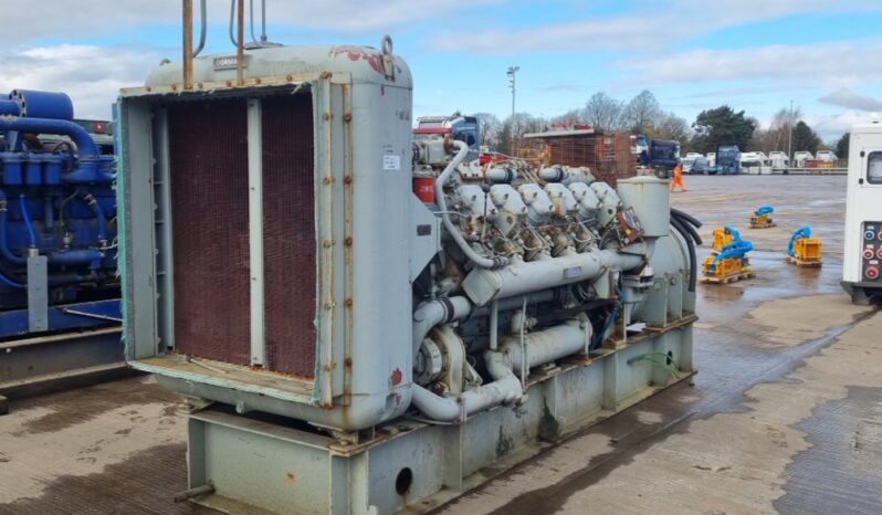 Dorman Generator, V12 Engine Generators For Auction: Leeds, UK – 30th April, 1st, 2nd & 3rd May 25