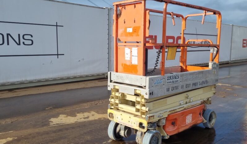 2014 JLG 1930ES Manlifts For Auction: Leeds, UK – 30th April, 1st, 2nd & 3rd May 25