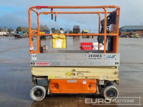 2014 JLG 1930ES Manlifts For Auction: Leeds, UK – 30th April, 1st, 2nd & 3rd May 25 full