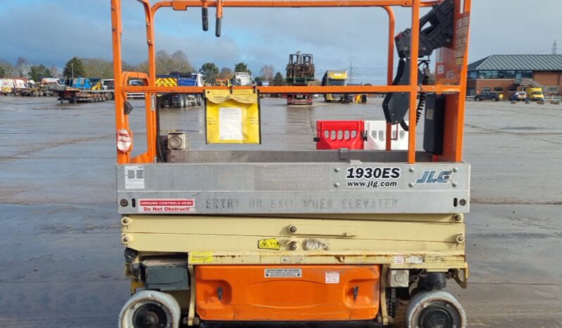 2014 JLG 1930ES Manlifts For Auction: Leeds, UK – 30th April, 1st, 2nd & 3rd May 25 full