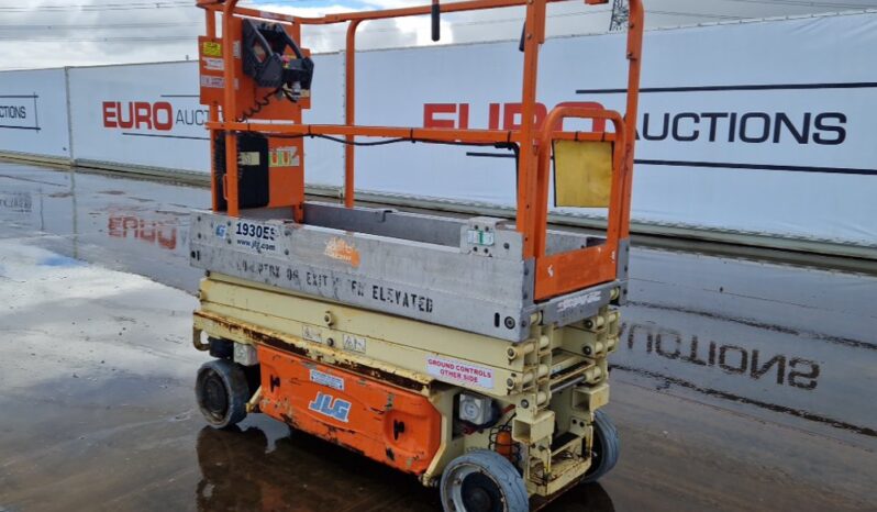 2014 JLG 1930ES Manlifts For Auction: Leeds, UK – 30th April, 1st, 2nd & 3rd May 25 full
