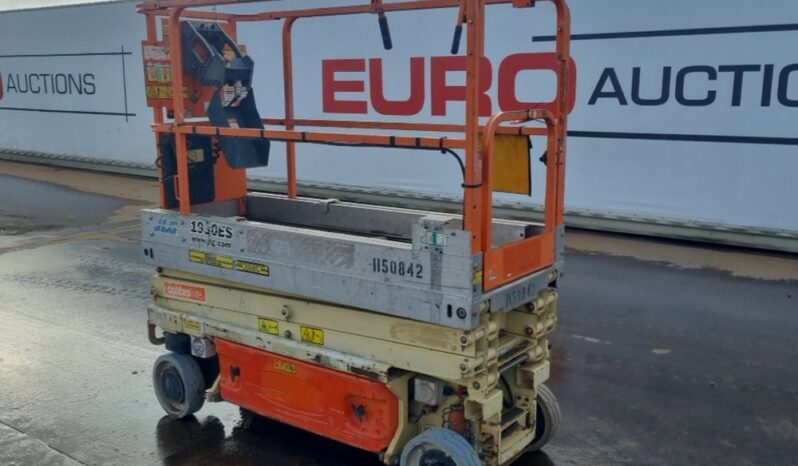 2014 JLG 1930ES Manlifts For Auction: Leeds, UK – 30th April, 1st, 2nd & 3rd May 25 full