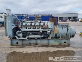 Dorman Generator, V12 Engine Generators For Auction: Leeds, UK – 30th April, 1st, 2nd & 3rd May 25 full