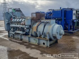 Dorman Generator, V12 Engine Generators For Auction: Leeds, UK – 30th April, 1st, 2nd & 3rd May 25 full