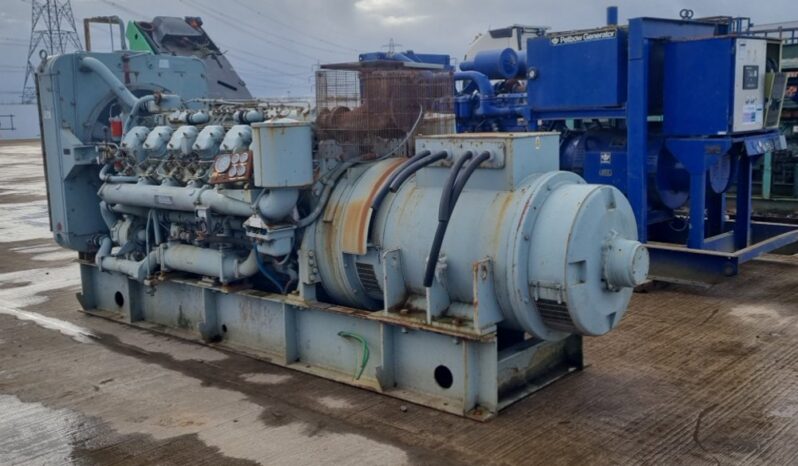 Dorman Generator, V12 Engine Generators For Auction: Leeds, UK – 30th April, 1st, 2nd & 3rd May 25 full