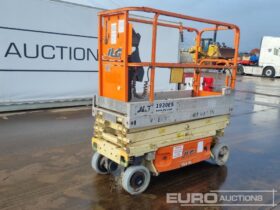 2014 JLG 1930ES Manlifts For Auction: Leeds, UK – 30th April, 1st, 2nd & 3rd May 25