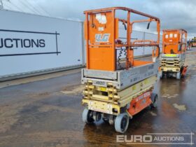2014 JLG 1930ES Manlifts For Auction: Leeds, UK – 30th April, 1st, 2nd & 3rd May 25