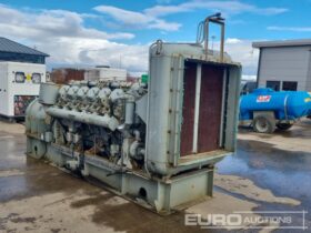 Dorman Generator, V12 Engine Generators For Auction: Leeds, UK – 30th April, 1st, 2nd & 3rd May 25 full