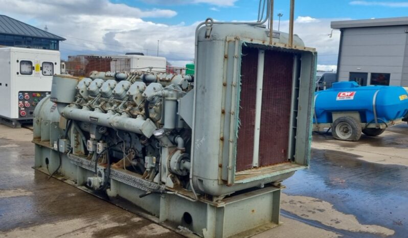 Dorman Generator, V12 Engine Generators For Auction: Leeds, UK – 30th April, 1st, 2nd & 3rd May 25 full