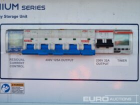 Off Grid Ingenium LX 45/90 Generators For Auction: Leeds, UK – 30th April, 1st, 2nd & 3rd May 25 full