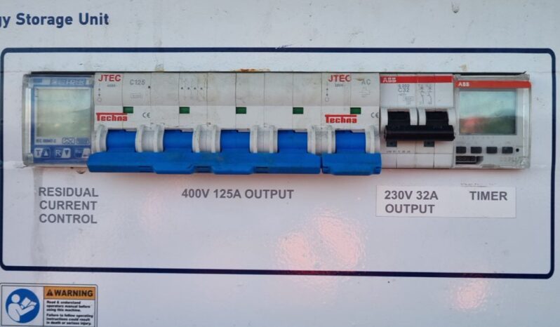 Off Grid Ingenium LX 45/90 Generators For Auction: Leeds, UK – 30th April, 1st, 2nd & 3rd May 25 full