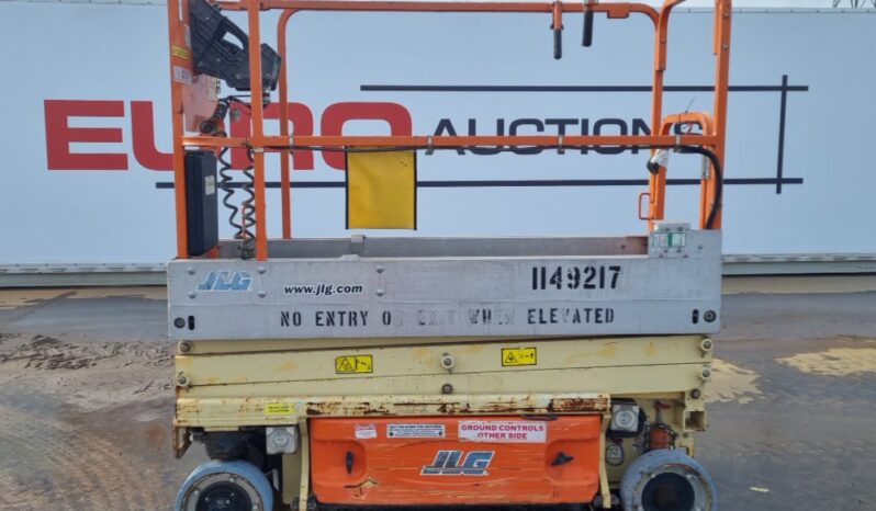 2014 JLG 1930ES Manlifts For Auction: Leeds, UK – 30th April, 1st, 2nd & 3rd May 25 full