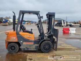 2018 Doosan D30GP Forklifts For Auction: Leeds, UK – 30th April, 1st, 2nd & 3rd May 25 full