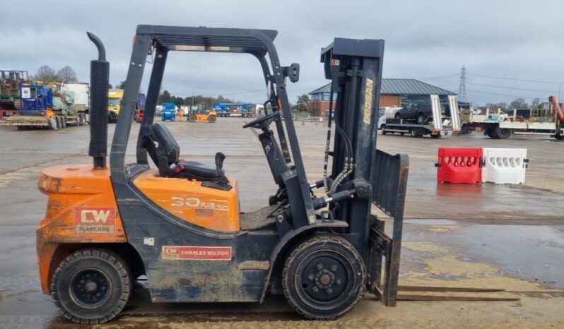 2018 Doosan D30GP Forklifts For Auction: Leeds, UK – 30th April, 1st, 2nd & 3rd May 25 full