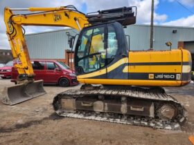 2007 JCB JS160 LC £24,000 full